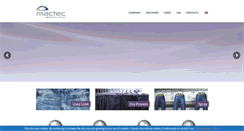 Desktop Screenshot of mactec.it
